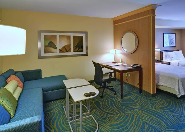 Springhill Suites By Marriott Dallas Dfw Airport East Las Colinas Irving